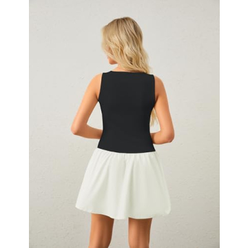 Stylish Ymejia Mini Tank Dress for Effortless Summer Fashion