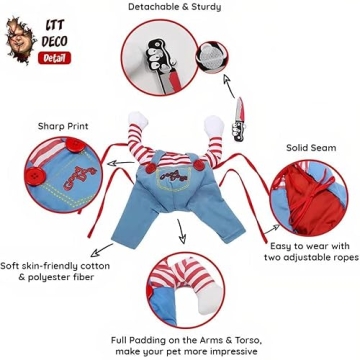 Festival Shop LTTDECO Halloween Costume for Pets