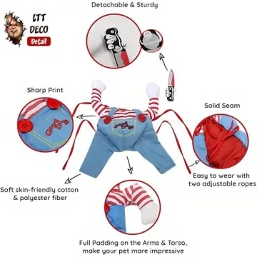 Festival Shop LTTDECO Halloween Costume for Pets