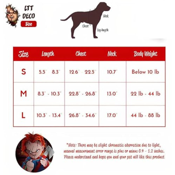 Festival Shop LTTDECO Halloween Costume for Pets