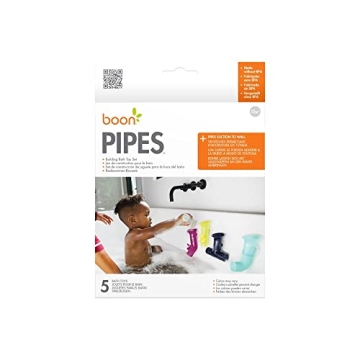 Boon Bath Pipes - Engaging Toddler Bath Toy Set