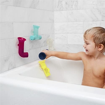 Boon Bath Pipes - Engaging Toddler Bath Toy Set