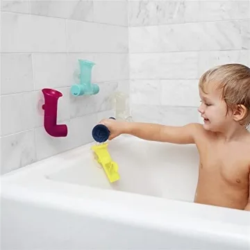 Boon Bath Pipes - Engaging Toddler Bath Toy Set