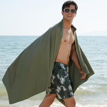 Rainleaf Microfiber Towel Quick Dry Compact Lightweight