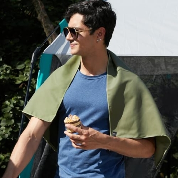 Rainleaf Microfiber Towel Quick Dry Compact Lightweight