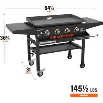 Blackstone 36 Inch Large Griddle for Outdoor Cooking