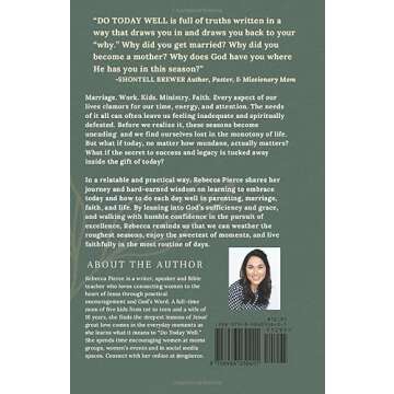 Do Today Well: Grace-Based Strategies for Parenting, Marriage, Faith & Life
