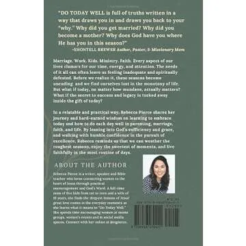 Do Today Well: Grace-Based Strategies for Parenting, Marriage, Faith & Life