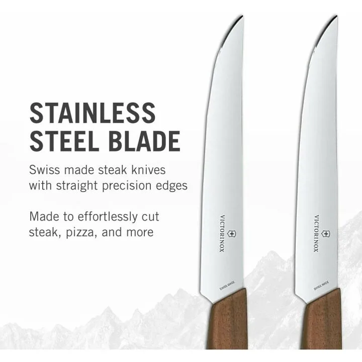 Victorinox Swiss Modern Steak Knife Set 2-Piece