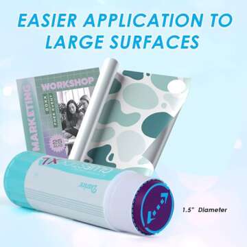 Darice Giant Disappearing Purple Glue Sticks - Extra Large 115g Non-Toxic School Supplies