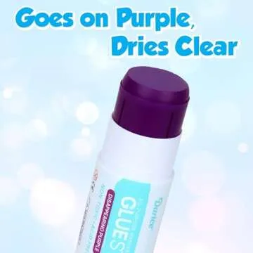 Darice Giant Disappearing Purple Glue Stick - 115 grams