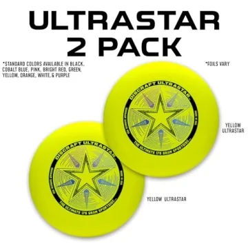 Discraft Ultra Star Frisbee 175G - Perfect for Outdoor Fun