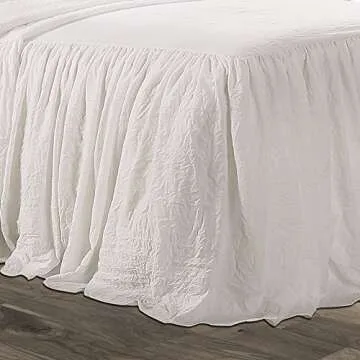 Elegant Lush Decor Ruffle Skirt Bedspread Set for All Styles