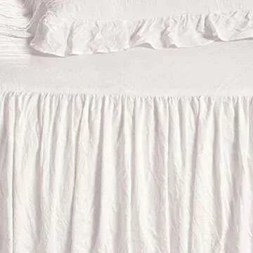 Elegant Lush Decor Ruffle Skirt Bedspread Set for All Styles