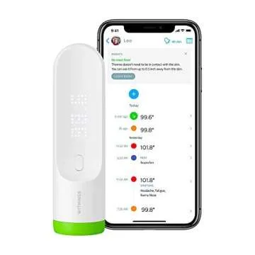Withings Thermo Smart Thermometer for Every Family