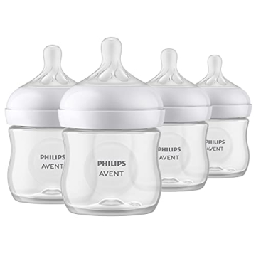 Philips AVENT Natural Baby Bottle - Comfortable, Anti-Colic Feeding Solution