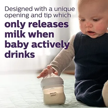 Philips AVENT Natural Baby Bottle Anti-Colic Comfort Feeding