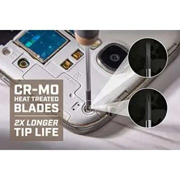 Spec Ops 6-Piece Screwdriver Set with Magnetic Tips