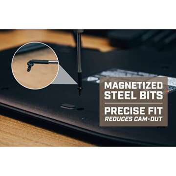 Spec Ops 6-Piece Screwdriver Set with Magnetic Tips