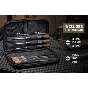 Spec Ops 6-Piece Screwdriver Set with Magnetic Tips