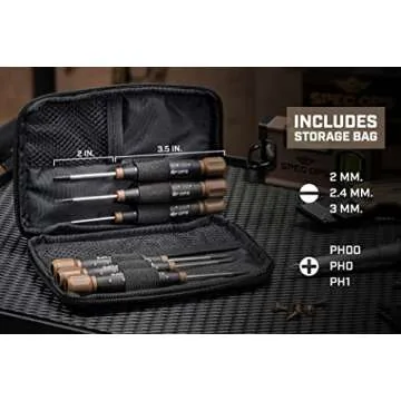 Spec Ops 6-Piece Screwdriver Set with Magnetic Tips