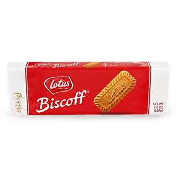 Lotus Biscoff Cookies - Caramelized Biscuit Cookies - 8.8 Ounce (Pack of 2)