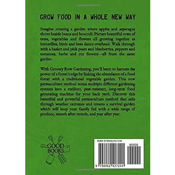 Grocery Row Gardening: The Exciting New Permaculture Gardening System