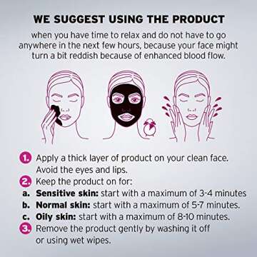 Sphagnum Botanicals Natural Anti-Wrinkle Face Mask - Organic Peat