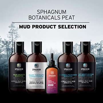 Sphagnum Botanicals Natural Anti-Wrinkle Face Mask - Organic Peat