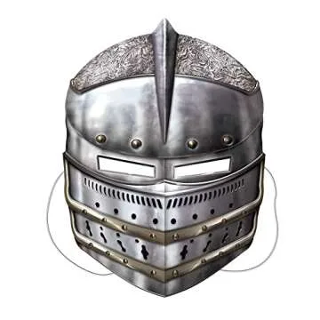 Beistle Medieval Knight Masks 4 Count