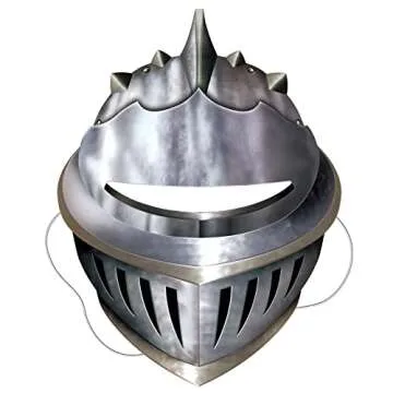 Beistle Medieval Knight Masks 4 Count