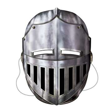 Beistle Medieval Knight Masks 4 Count