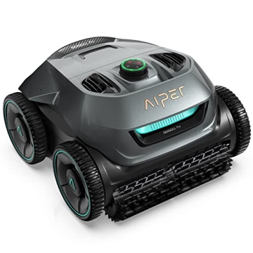 (2023 Upgrade) Aiper Seagull Pro Cordless Robotic Pool Cleaner, Wall Climbing Pool Vacuum— Quad-Mo...