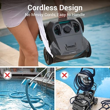 Effortless Pool Cleaning with Aiper Seagull Pro 2023