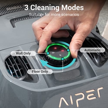 Effortless Pool Cleaning with Aiper Seagull Pro 2023