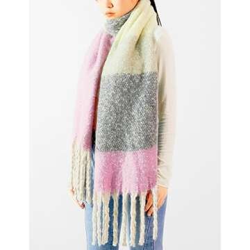 Wander Agio Warm Winter Scarf - Fashionable & Cozy