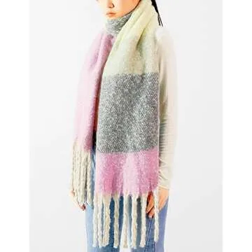 Wander Agio Warm Winter Scarf - Fashionable & Cozy