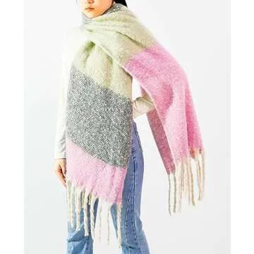 Wander Agio Warm Winter Scarf - Fashionable & Cozy