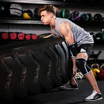 AEOLOS Knee Sleeves for Pain-Free Workouts 7mm Compression