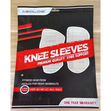 AEOLOS Knee Sleeves for Pain-Free Workouts 7mm Compression