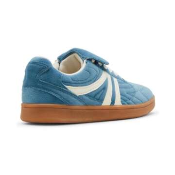 Steve Madden Women's Madrid Sneaker - Stylish Blue Sneakers