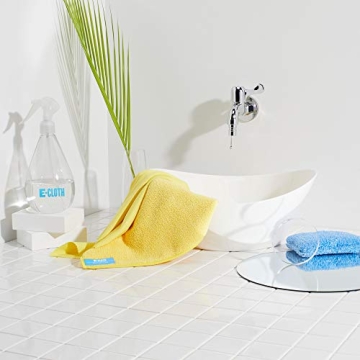 E-Cloth Bathroom Cleaning Kit Reusable Microfiber Cloths