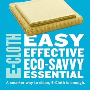 E-Cloth Bathroom Cleaning Kit Reusable Microfiber Cloths