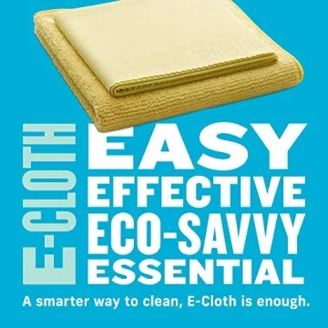 E-Cloth Bathroom Cleaning Kit Reusable Microfiber Cloths
