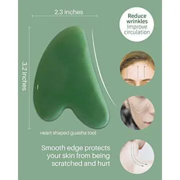 MoHern Gua Sha Massage Tools for Facial and Body Care