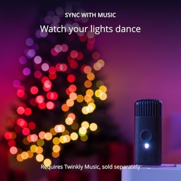 Twinkly 600 LED RGB Lights for Vibrant Celebrations