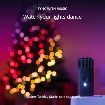 Twinkly 600 LED RGB Lights for Vibrant Celebrations