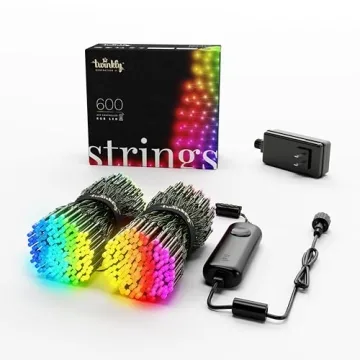 Twinkly 600 LED RGB Lights for Vibrant Celebrations