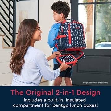 Bentgo Kids 2-in-1 Backpack & Insulated Lunch Bag