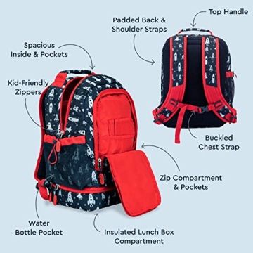 Bentgo Kids 2-in-1 Backpack & Insulated Lunch Bag